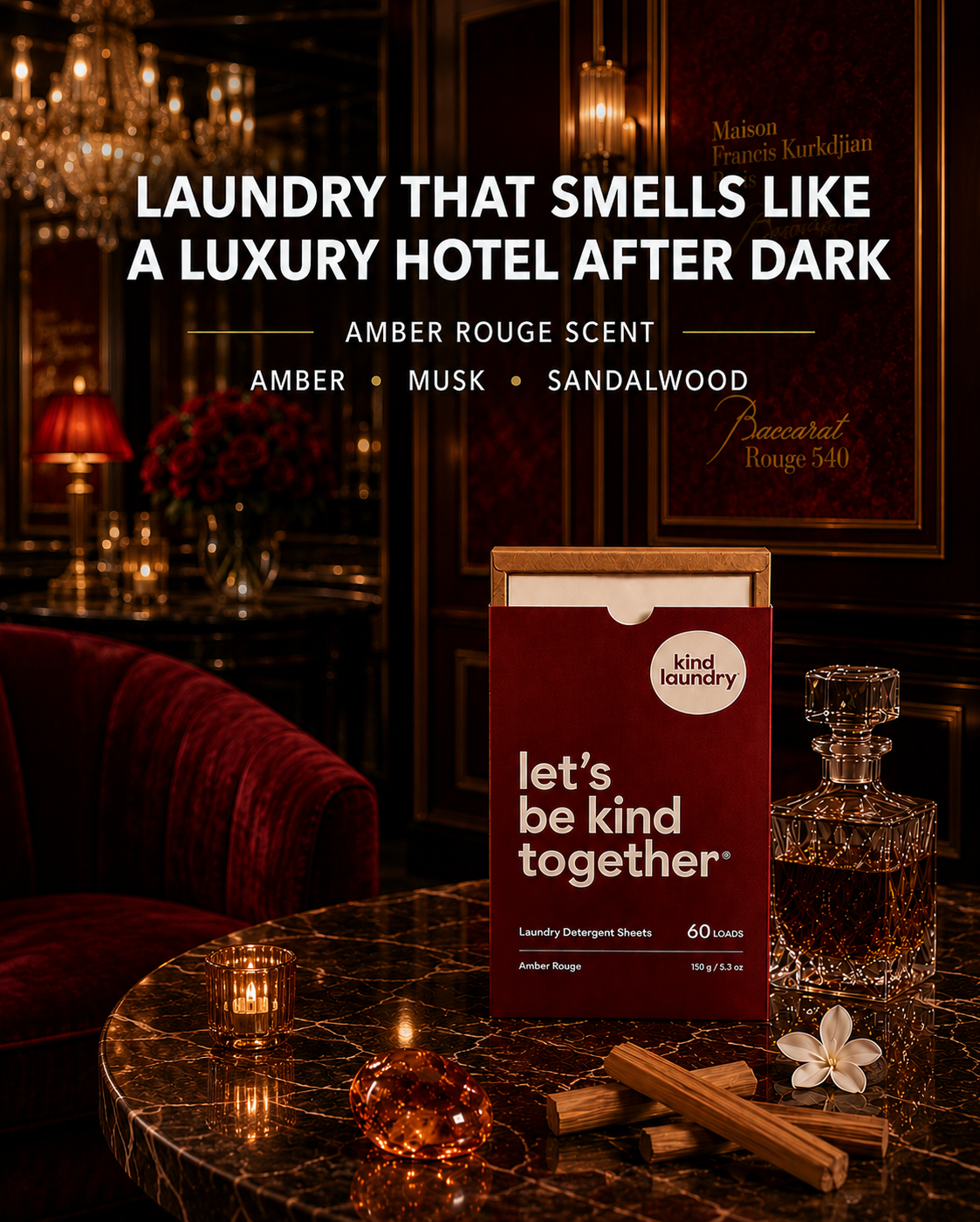Kind Laundry Facebook ad