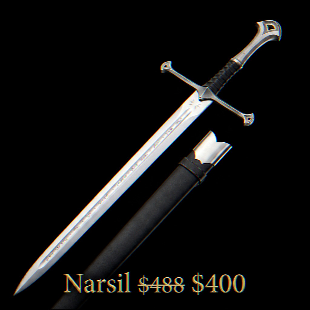 Katana Sword Facebook ad