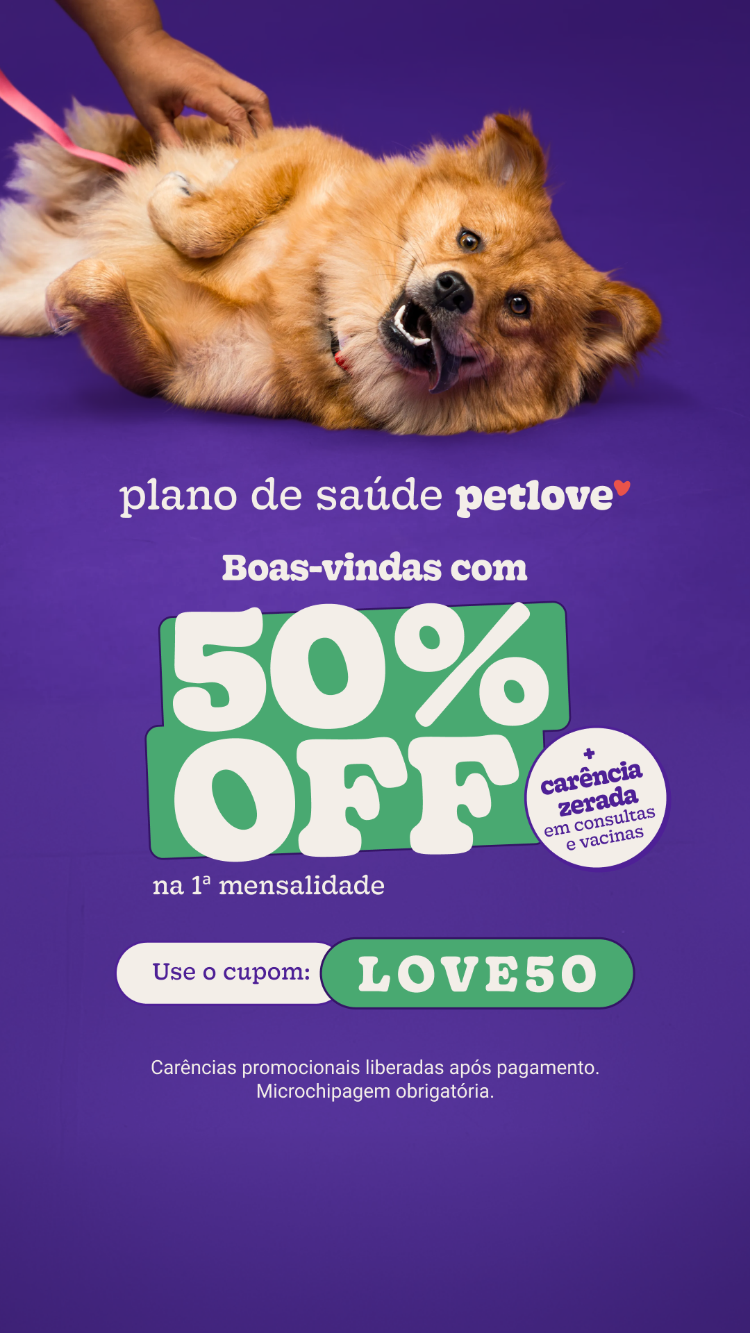 Petlove Facebook ad