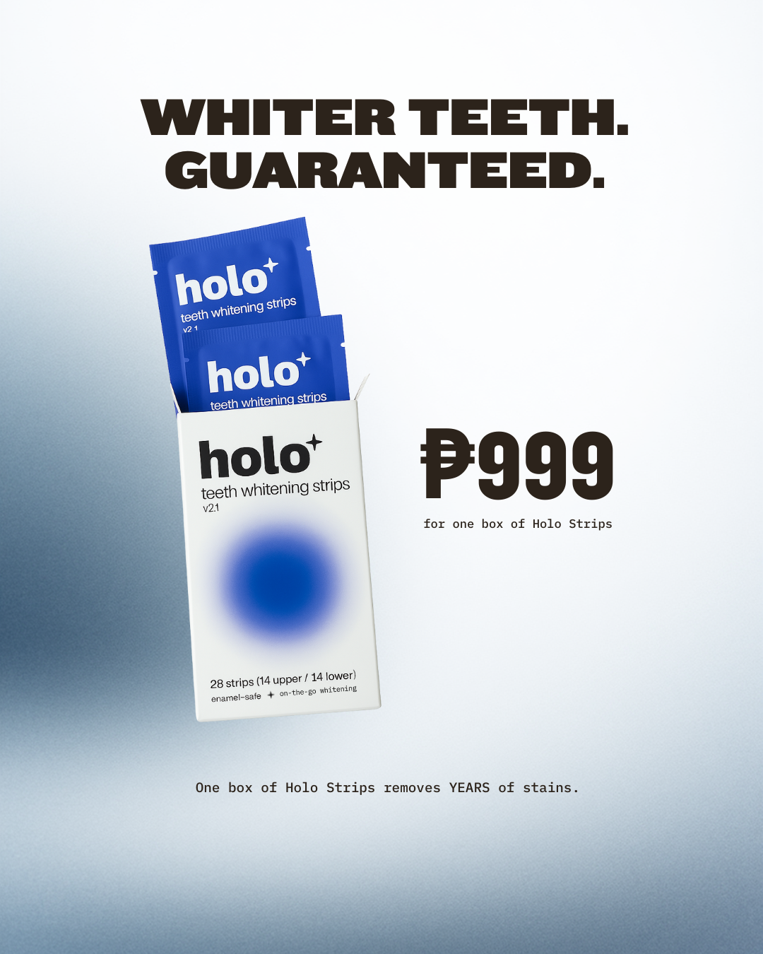 Holo Facebook ad