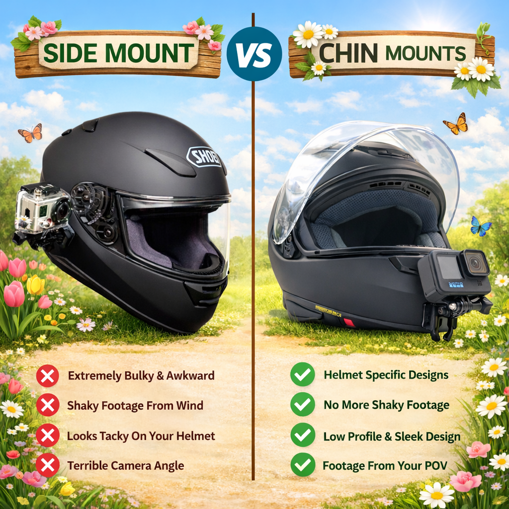 Chin Mounts Facebook ad