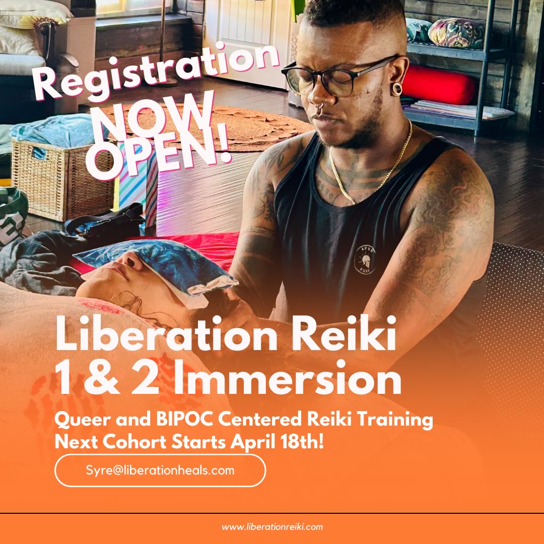 liberationheals Facebook ad: Liberation Reiki 1 & 2 Certification & Training…