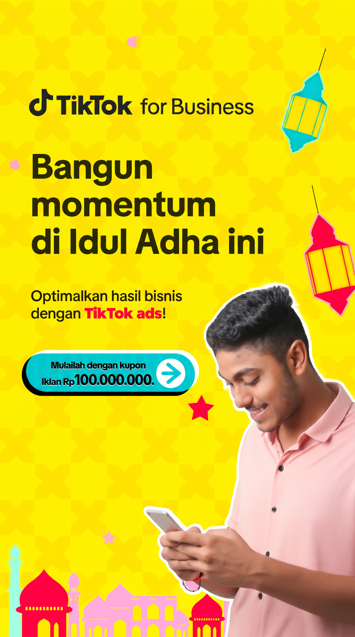 TikTok For Business Facebook ad