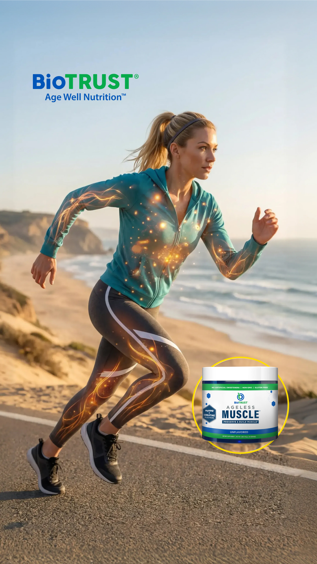 BioTrust Nutrition Facebook ad