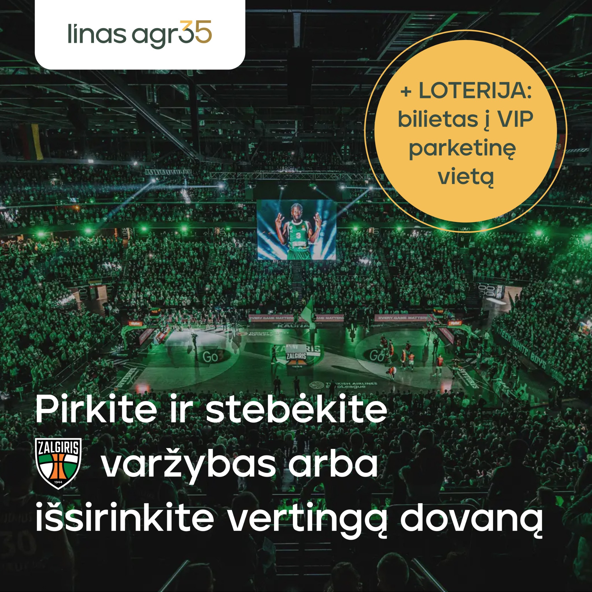 Linas Agro Lietuva Facebook ad: Perkate žieminių kviečių sėklas, mikroelementus ar…