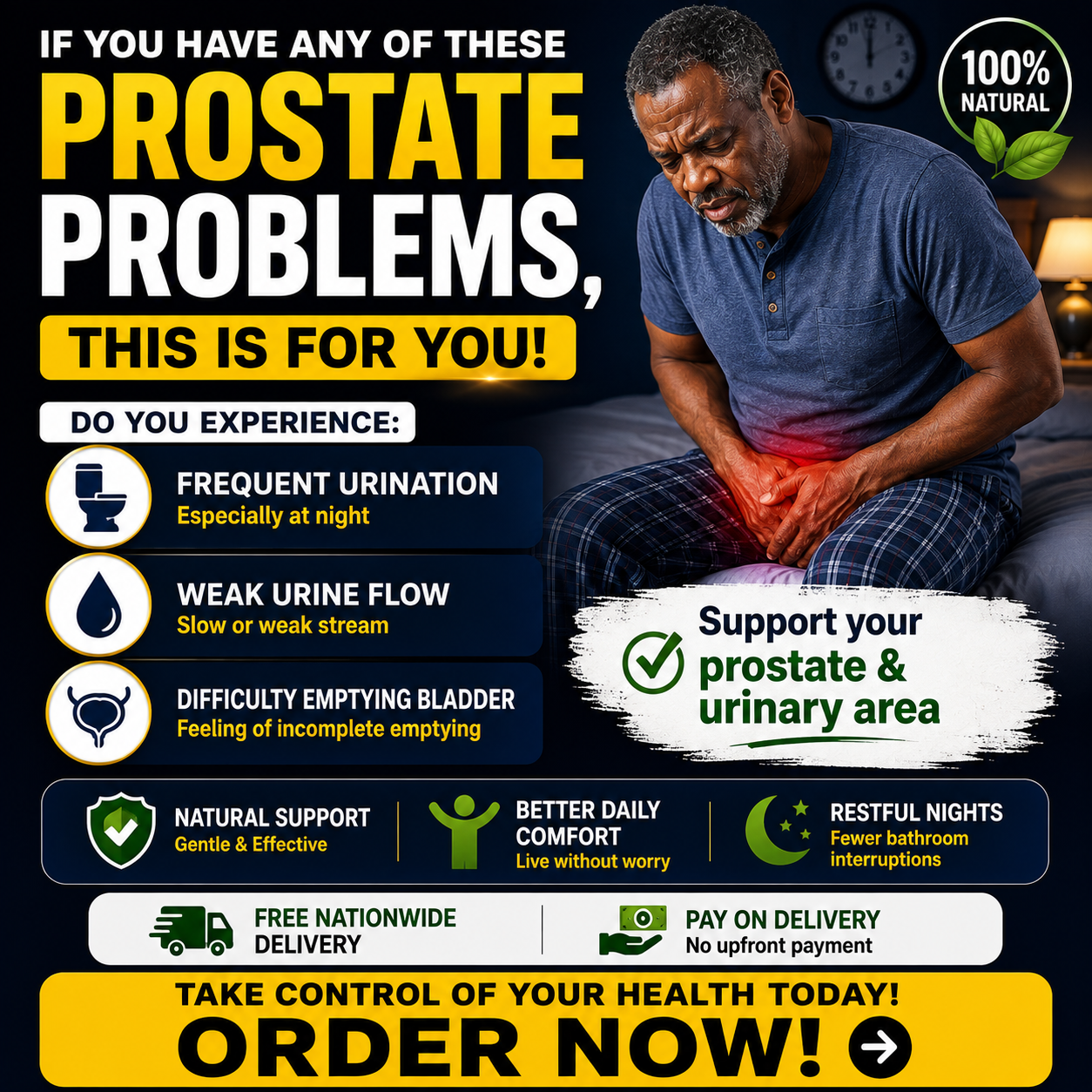 Herbal solutions Facebook ad from Aug 10, 2026