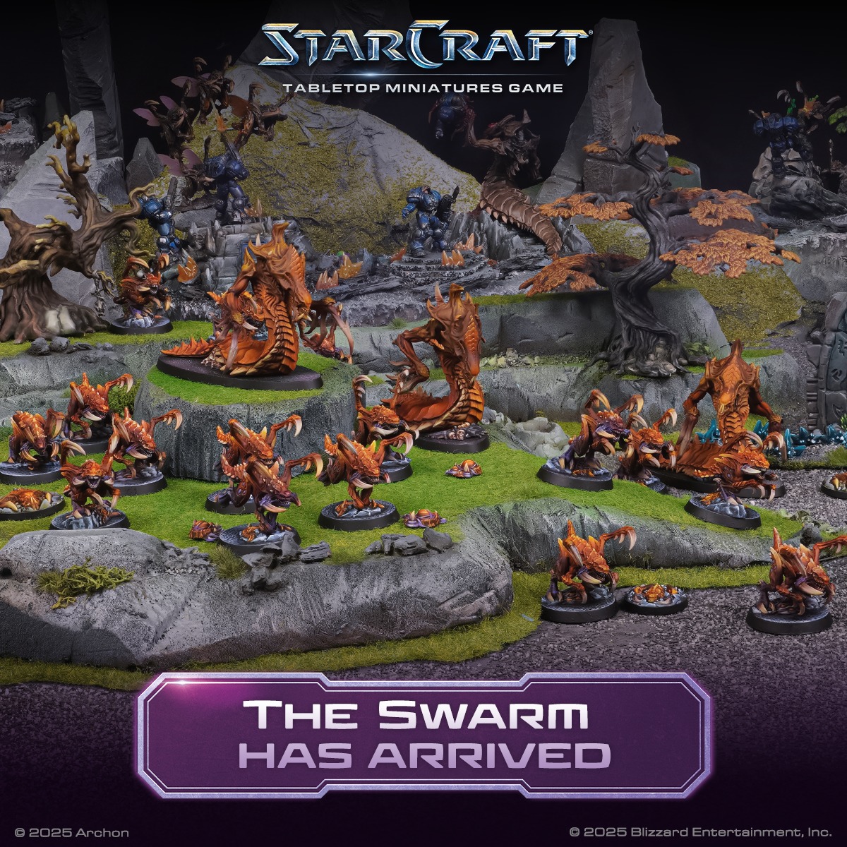 StarCraft: Tabletop Miniatures Game Facebook ad