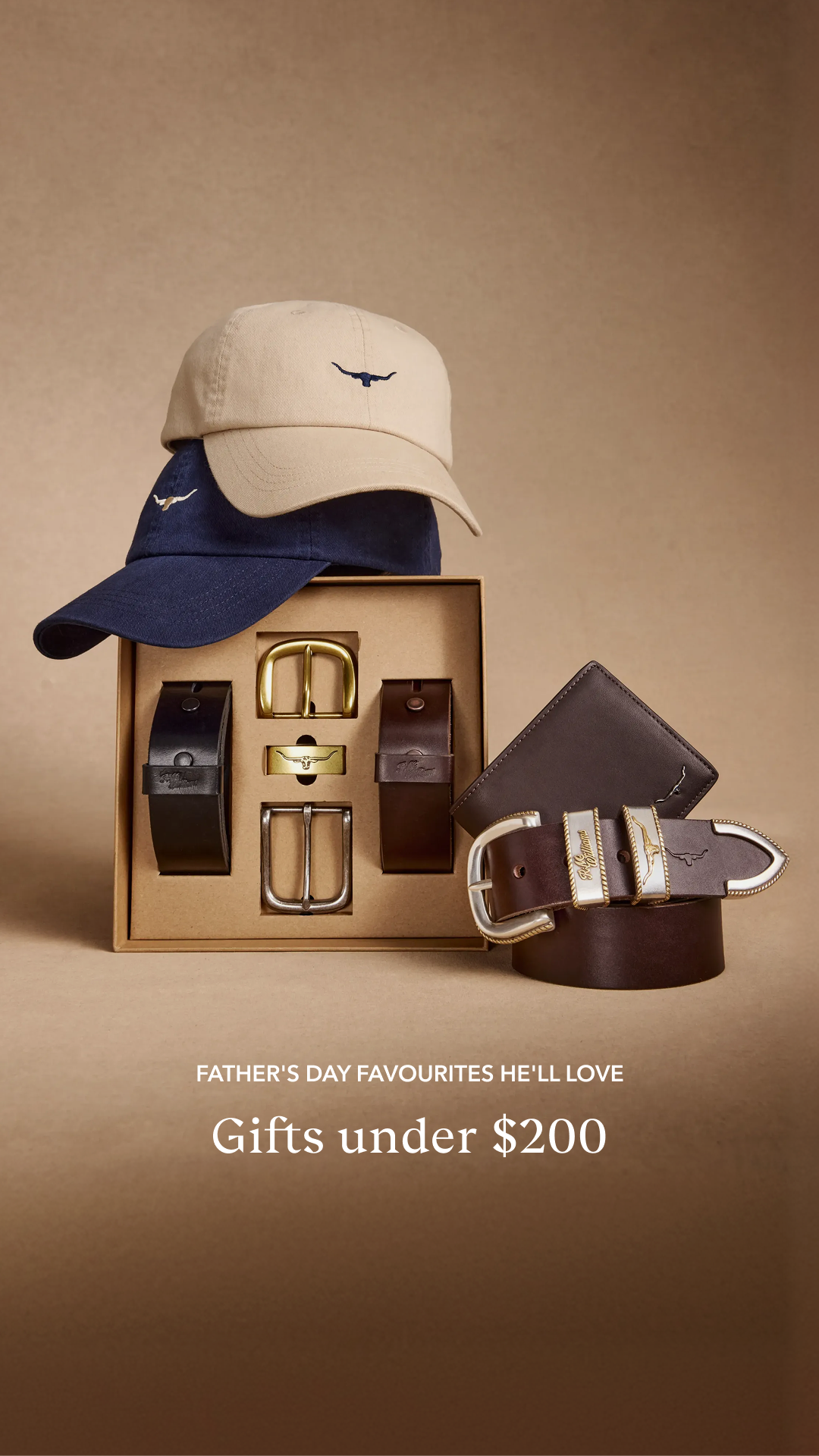 R.M.Williams Facebook ad