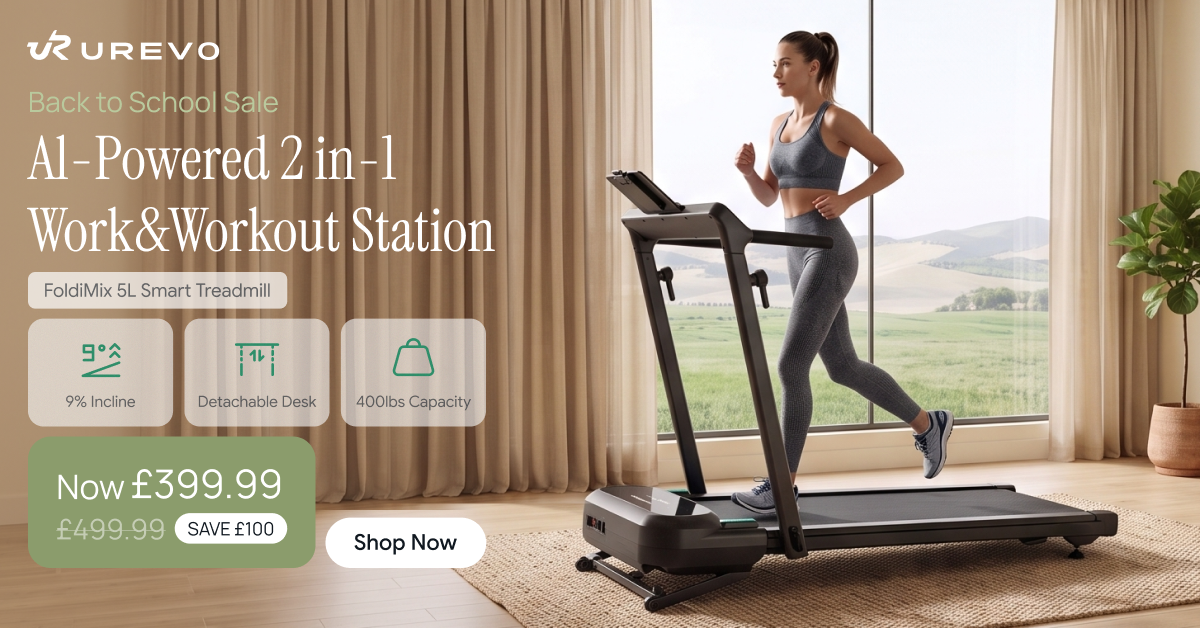UREVO Facebook ad