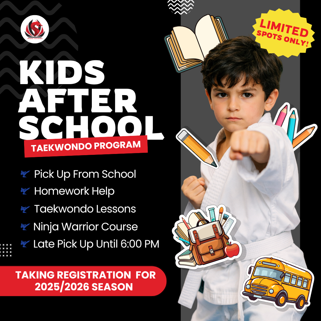 Dragon Taekwondo - Burlington Facebook ad