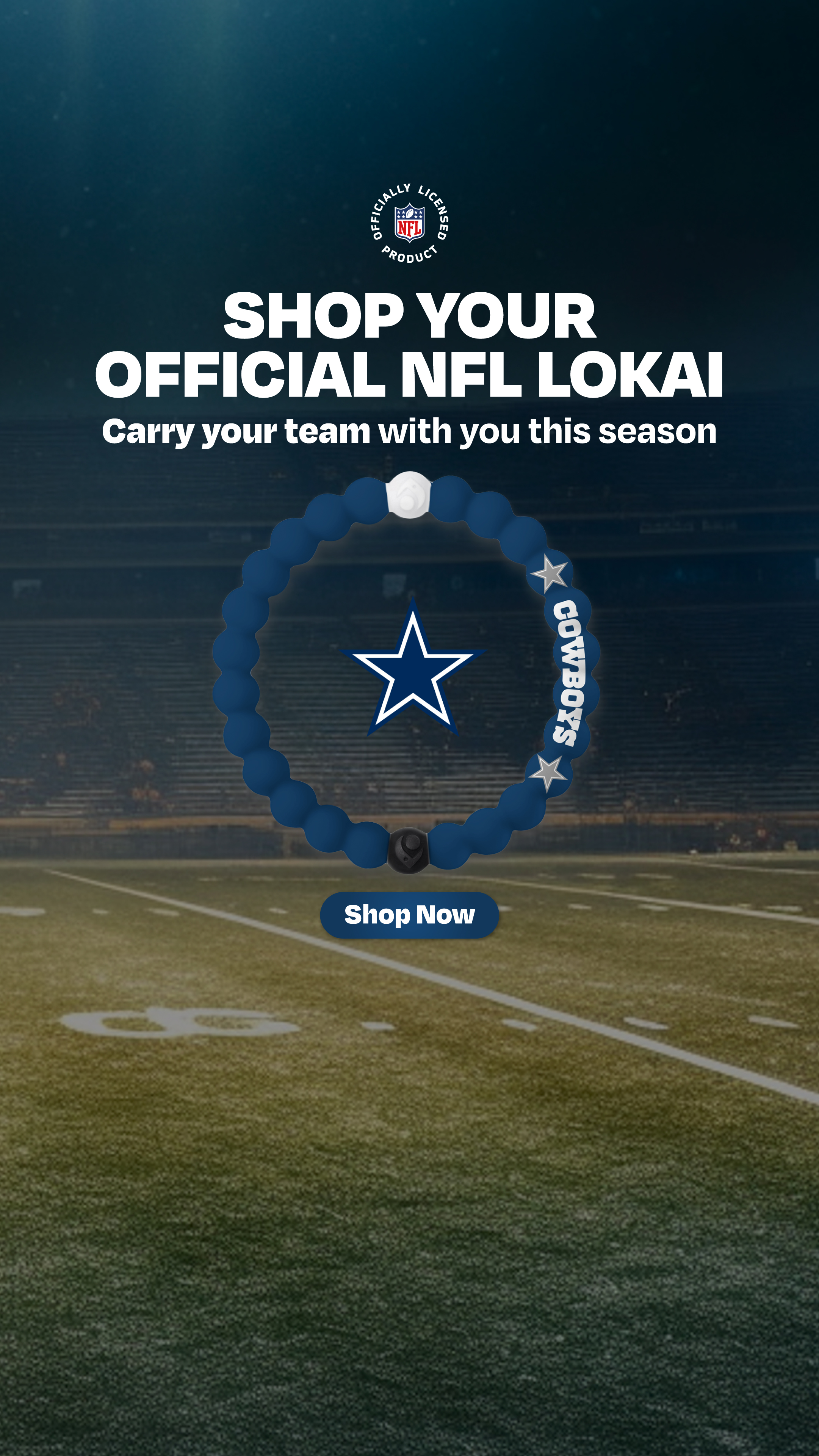 Live Lokai Facebook ad