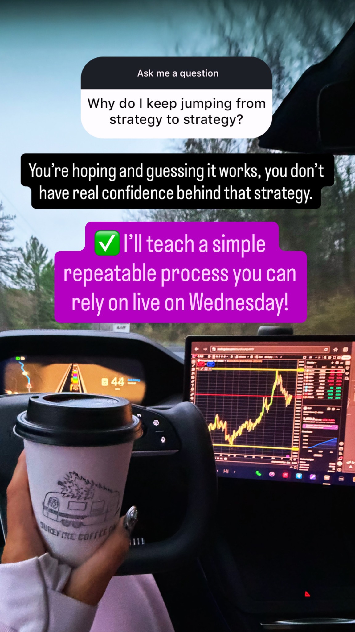 Tori Trades Facebook ad