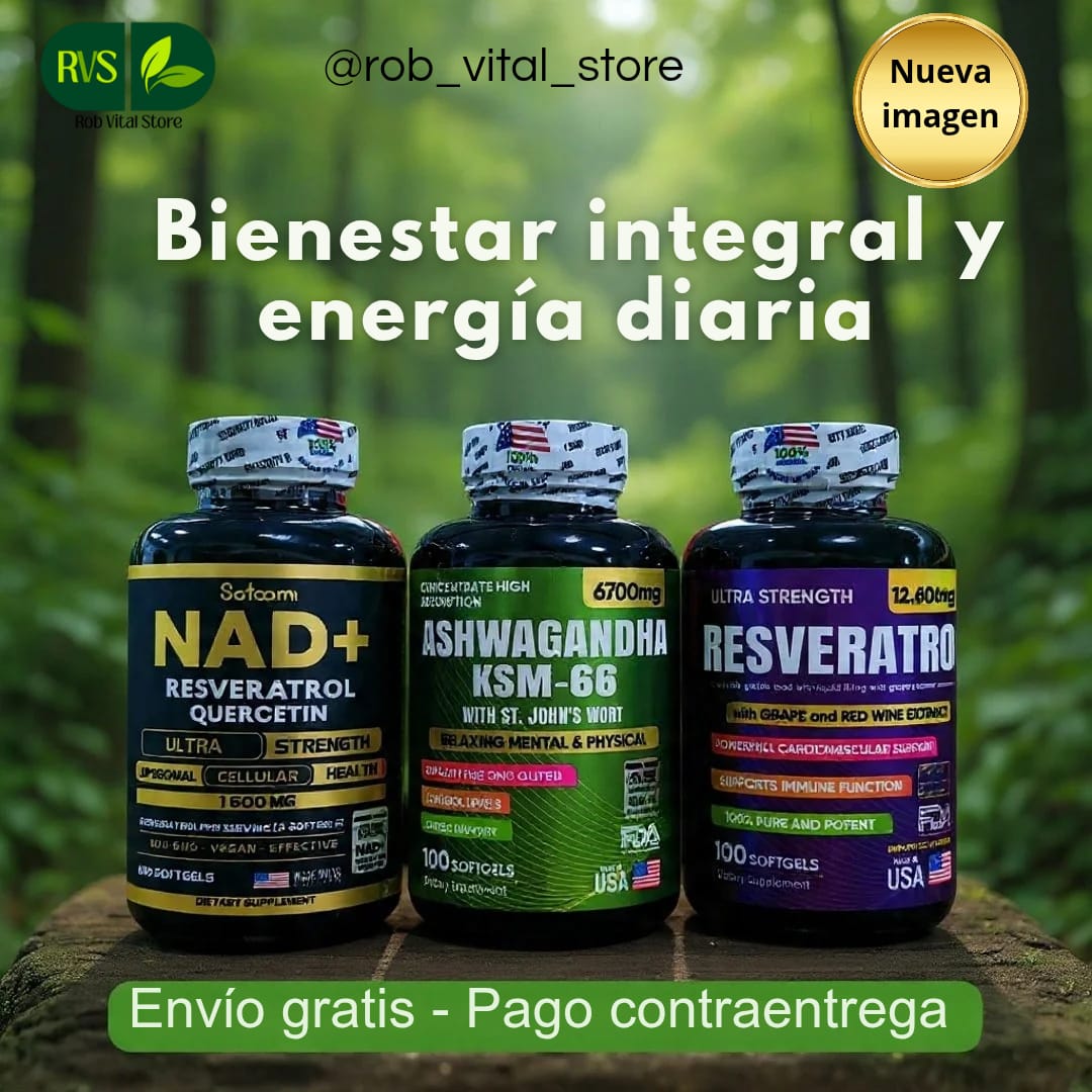 Rob vital Store Facebook ad: Envio gratis