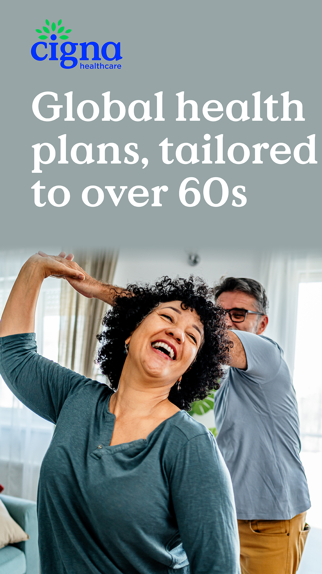 Cigna Healthcare Global Individuals Facebook ad