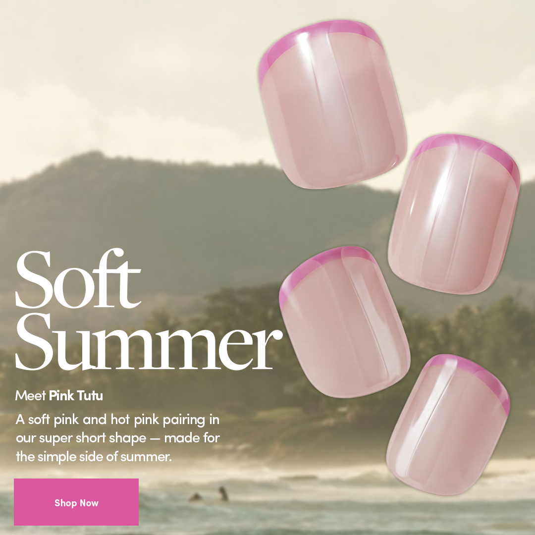 Glamnetic Facebook ad