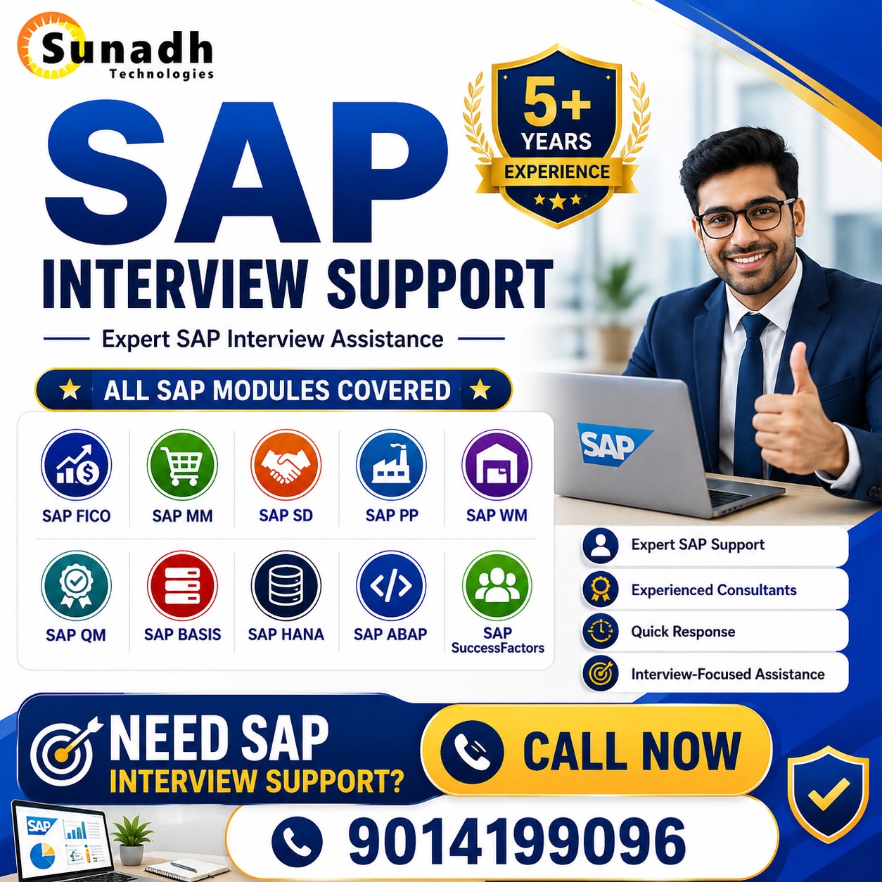 Sunadh Technologies Facebook ad: Get IT Job Faster 100% Interview Support Program Crack…