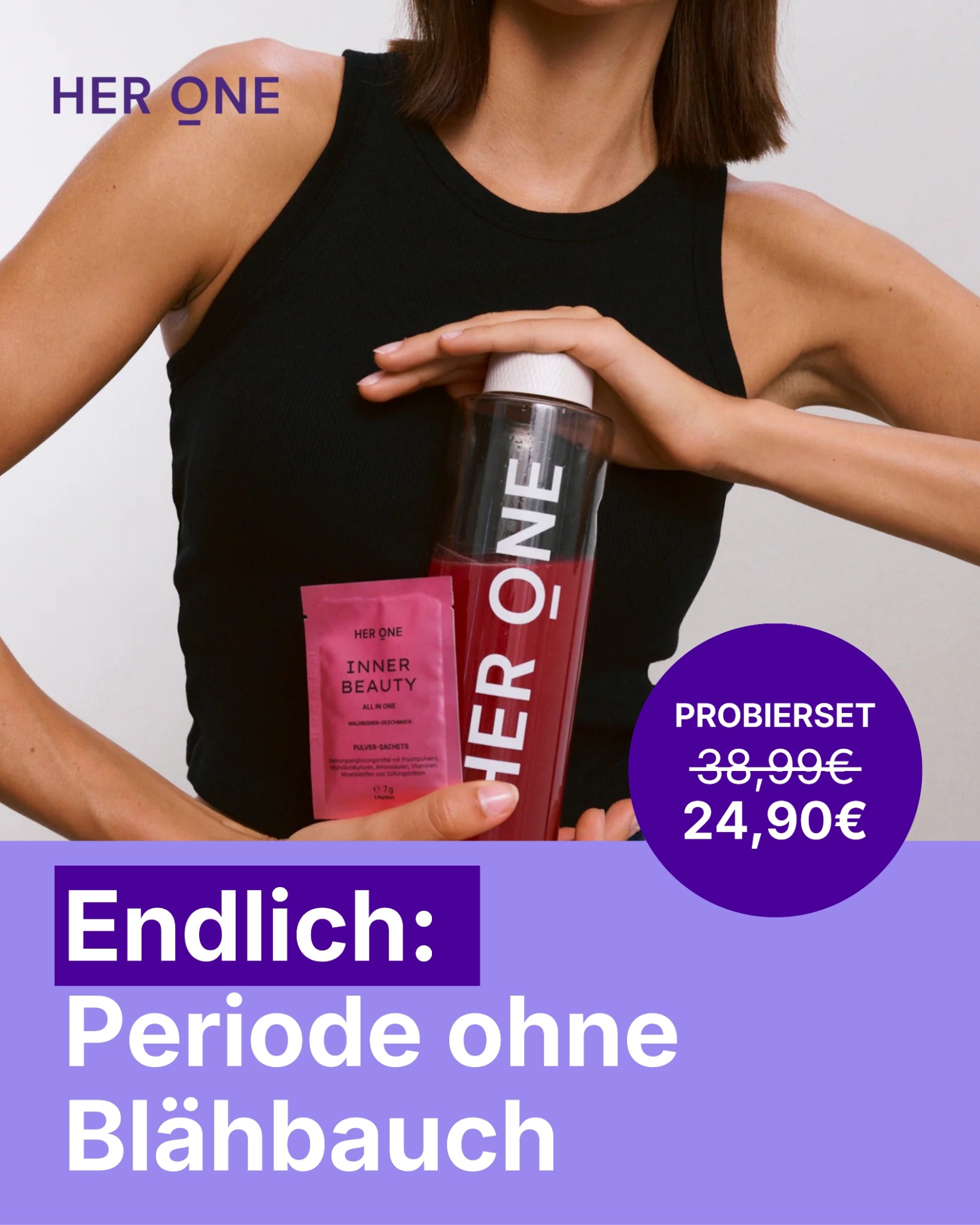 HER ONE Facebook ad