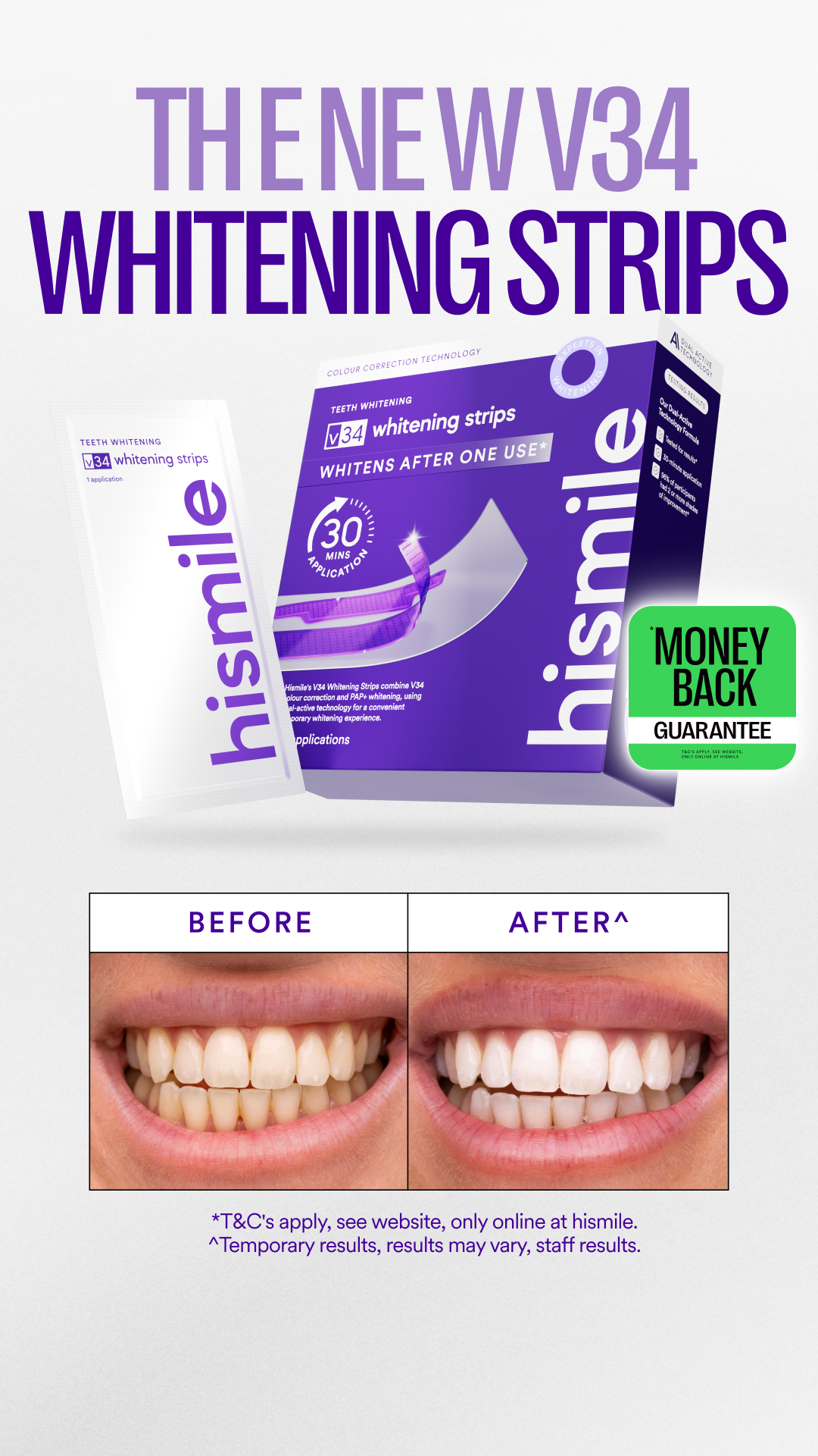 Hismile Facebook ad