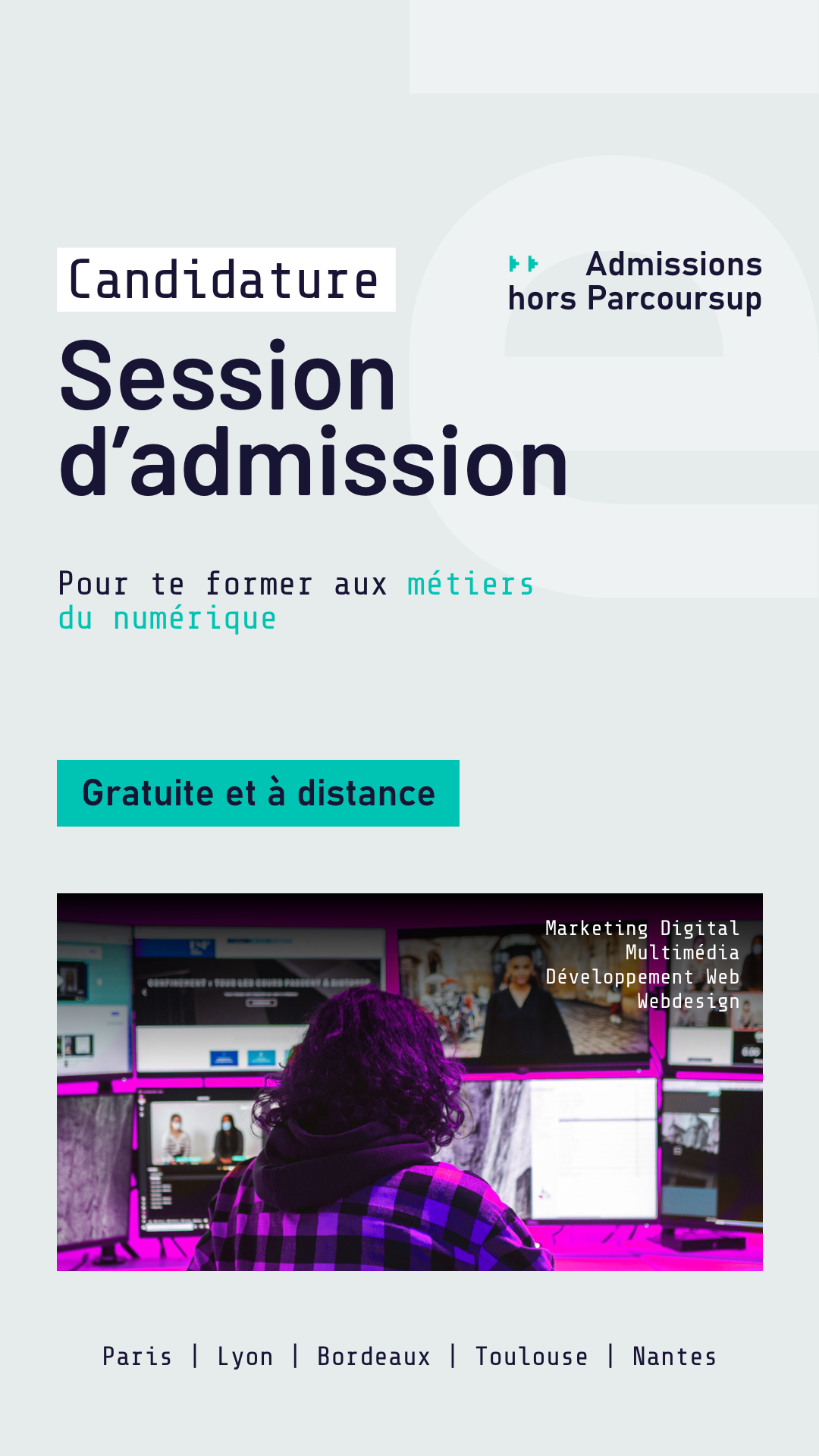 ESD - École Supérieure du Digital Facebook ad