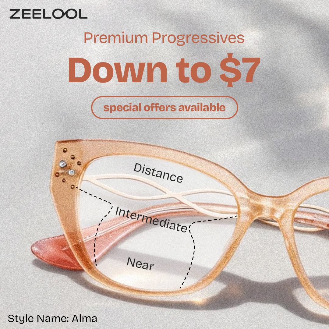 Zeelool Facebook ad