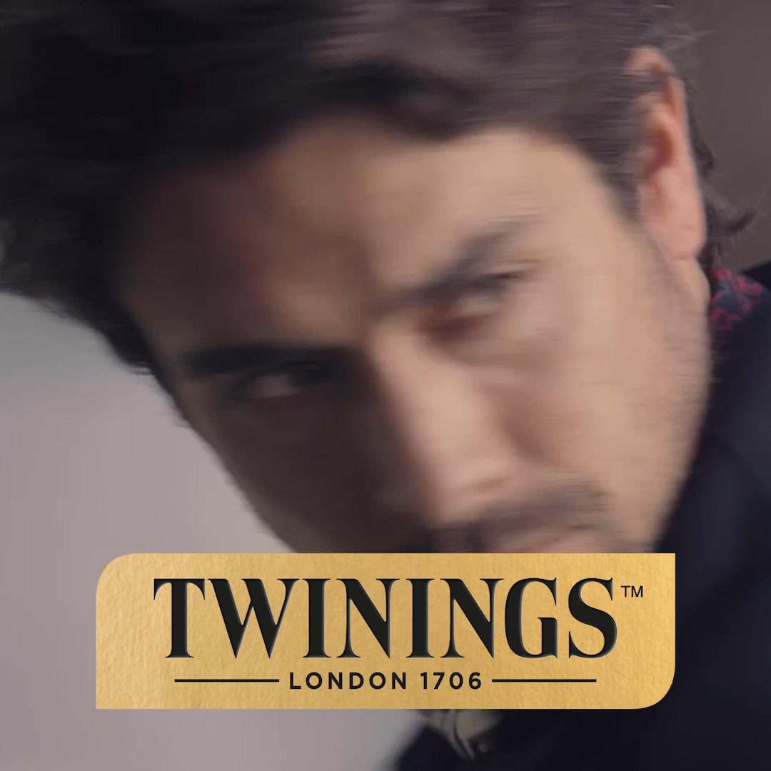 Twinings UAE Facebook ad: Enjoy a great start to your day with…