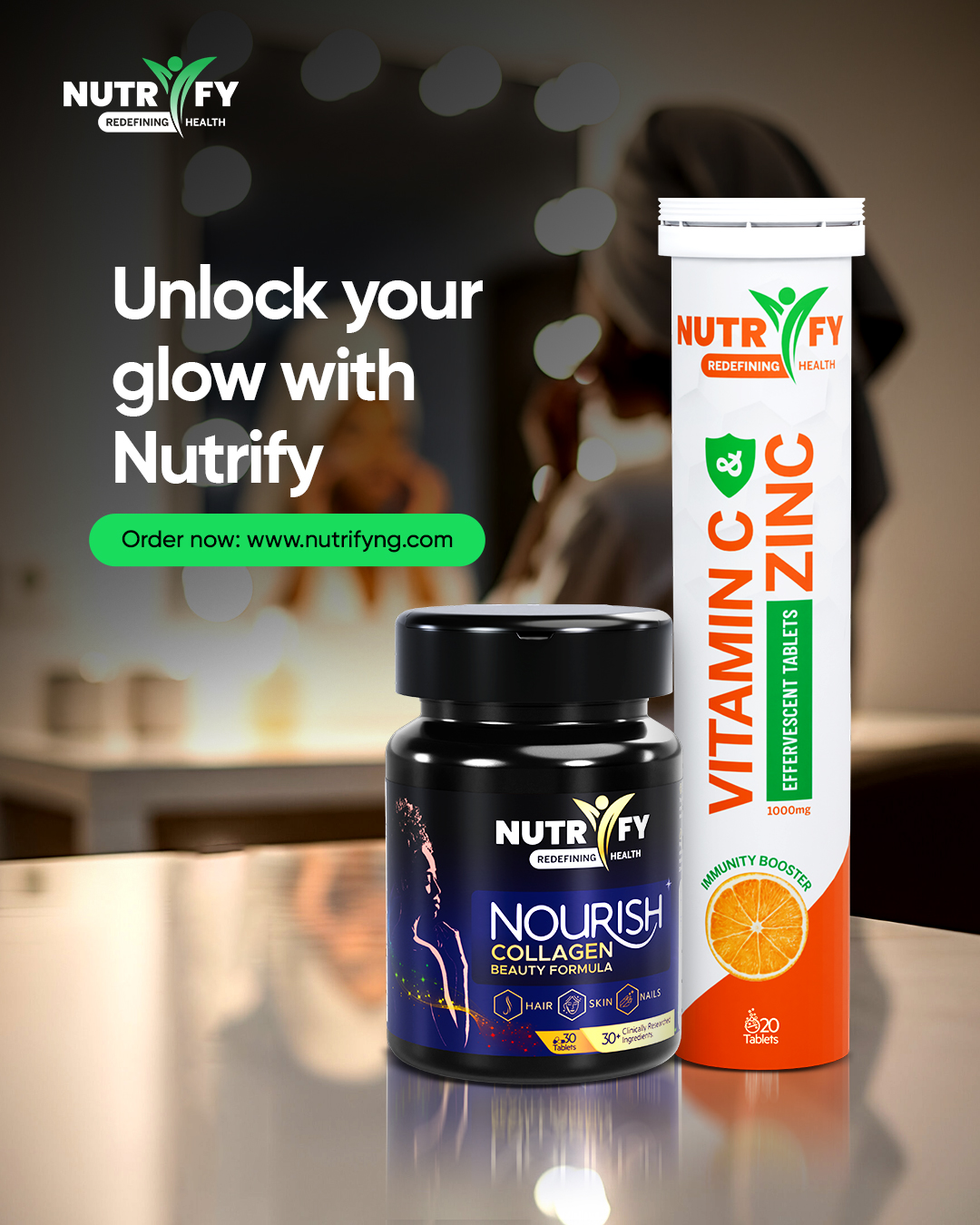 Nutrify Nigeria Facebook ad