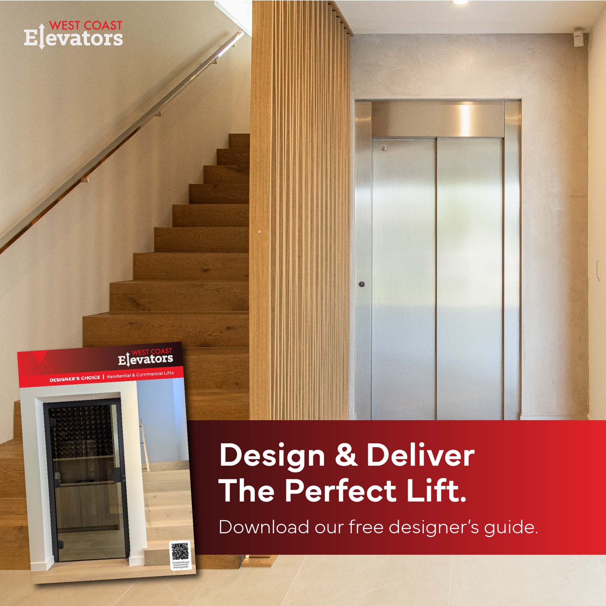West Coast Elevators Facebook ad