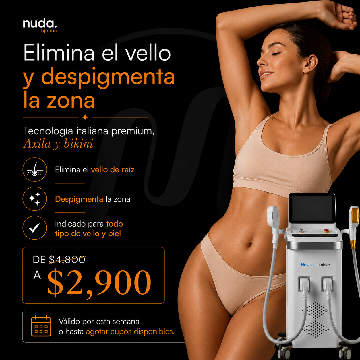 Nuda Tijuana Facebook ad: Italian technology