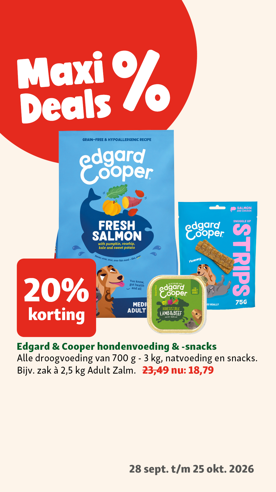 Maxi Zoo Nederland Facebook ad: Online folder - Maxi Zoo
