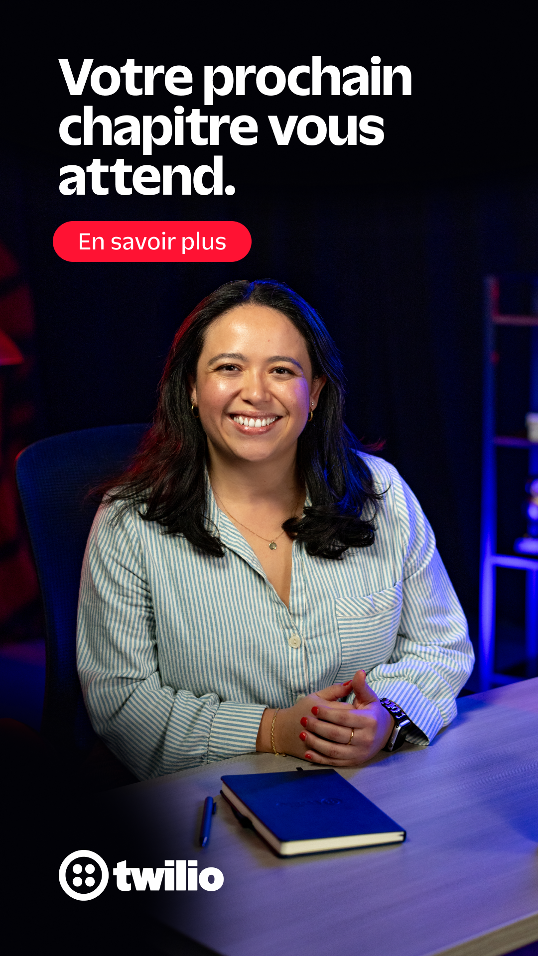 Twilio Facebook ad