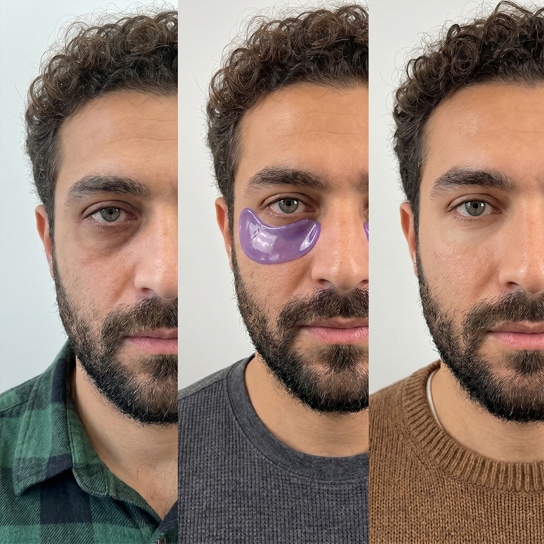 Men's Skincare Tips Facebook ad