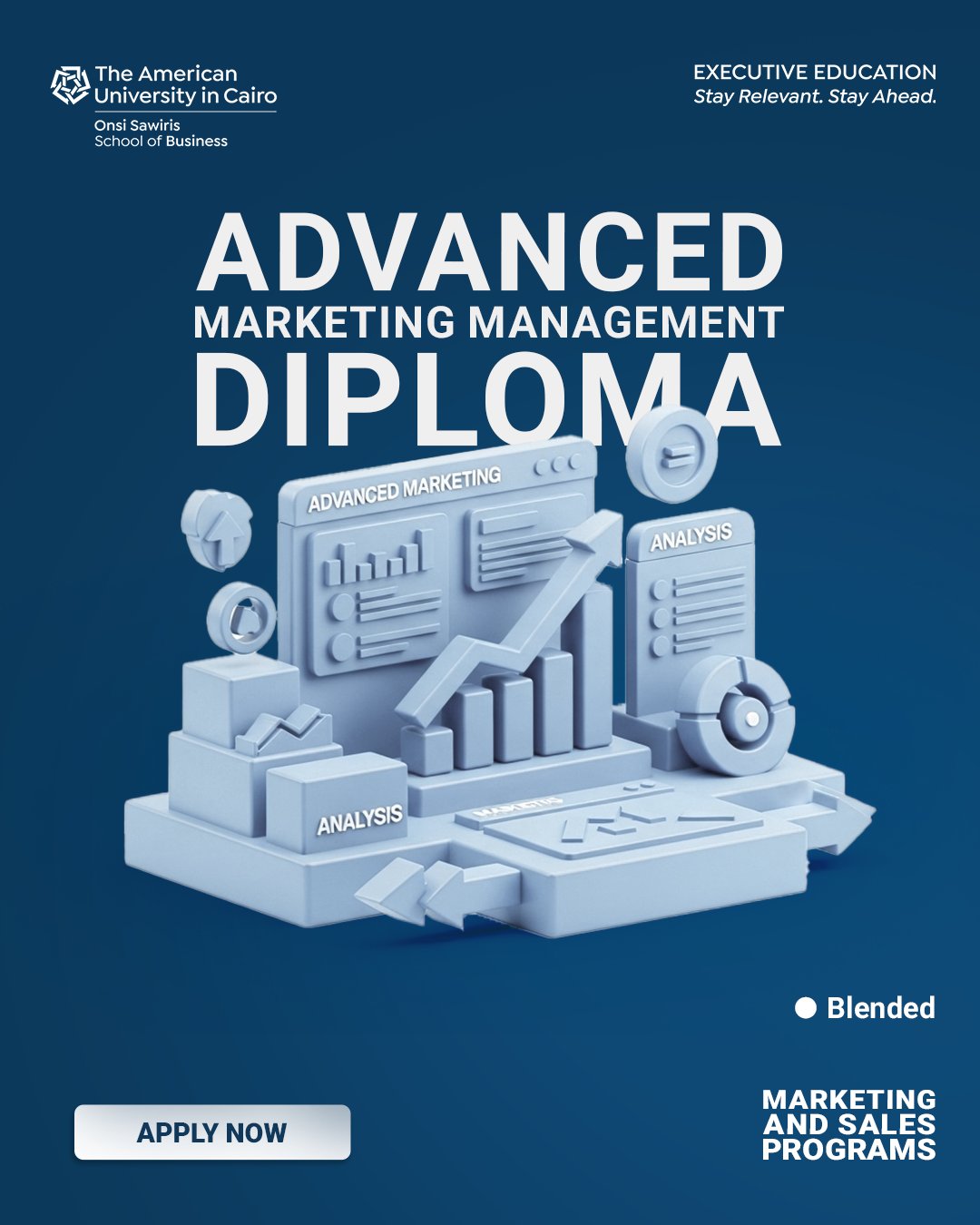 Executive Education - AUC Onsi Sawiris School of Business Facebook ad