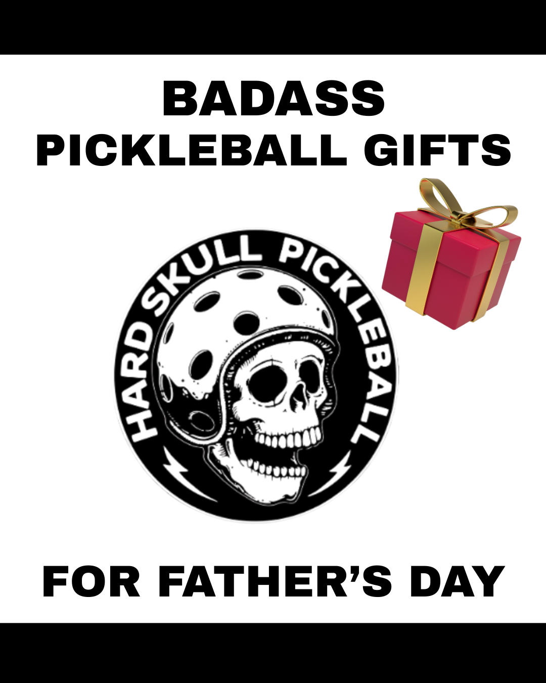 Hard Skull Pickleball Facebook ad