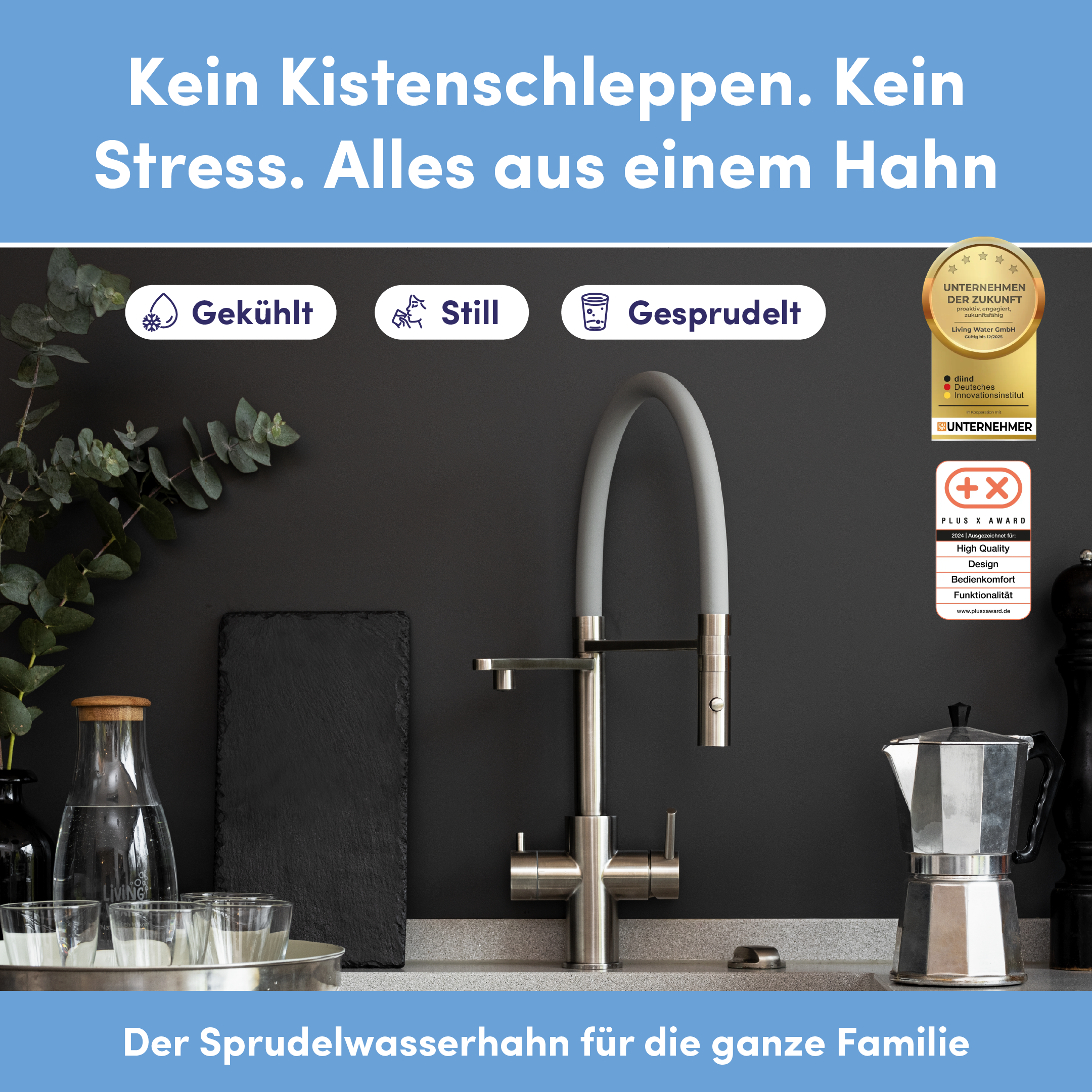 Living Water Facebook ad