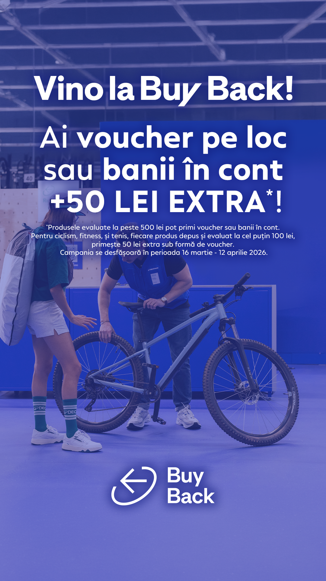 Decathlon România Facebook ad
