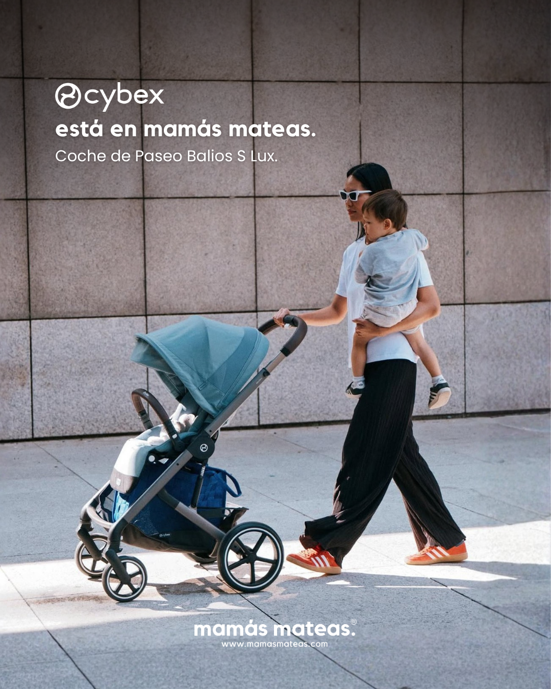 Mamás Mateas Facebook ad: El coche perfecto para tu familia, está en…
