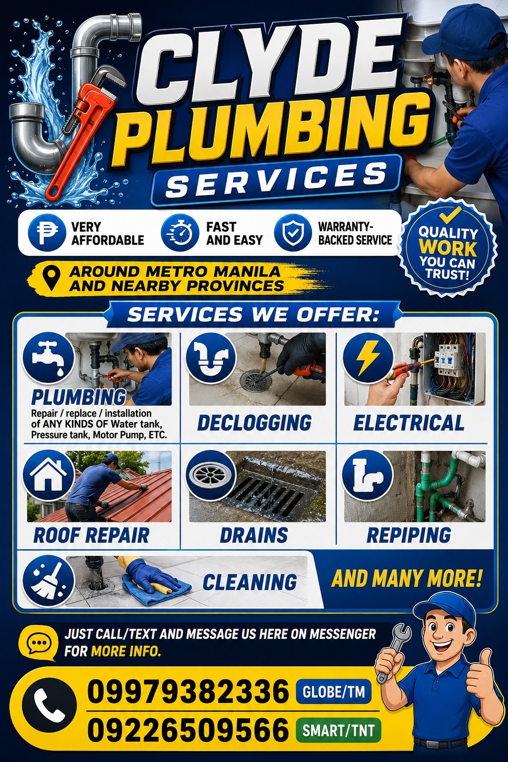 C2M Services Facebook ad
