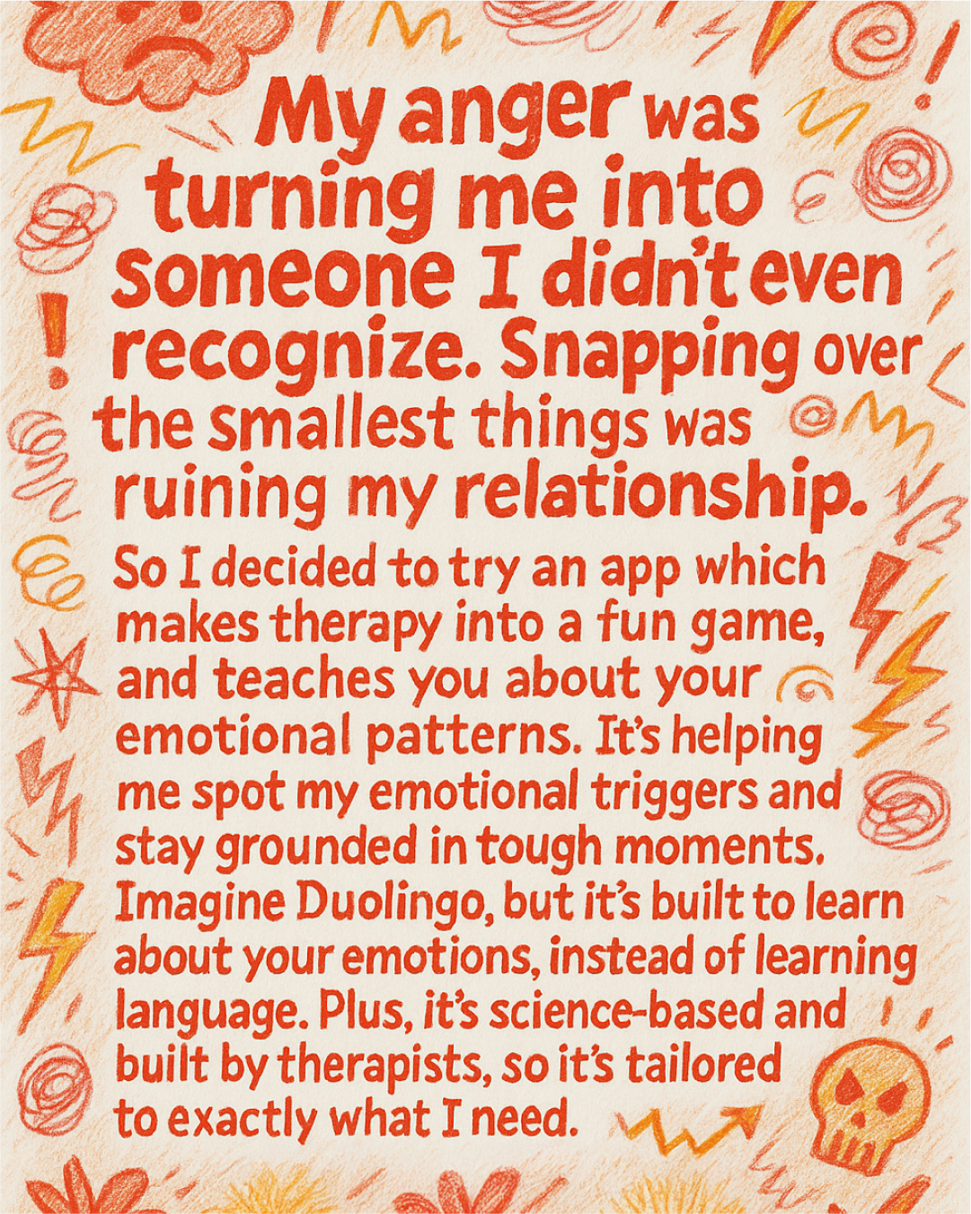 Ahead - Emotions Coach Facebook ad