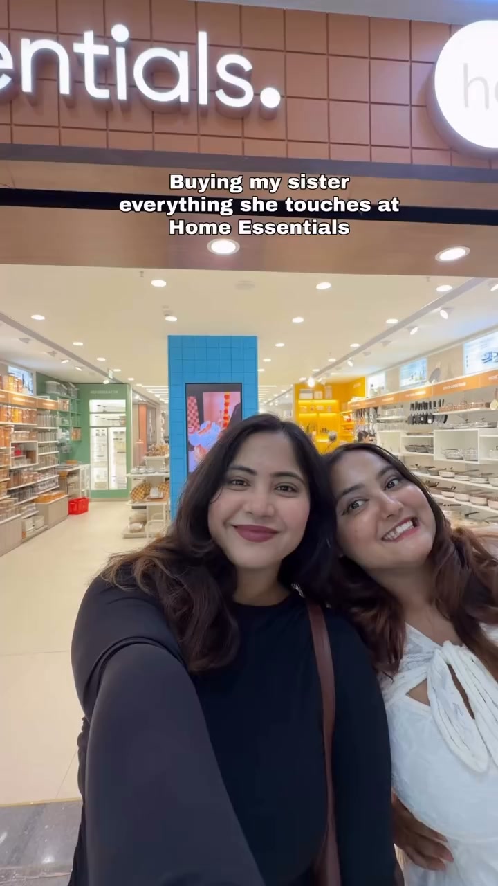 Home Essentials Facebook ad: HOME ESSENTIALS IS NOW NEAR YOU