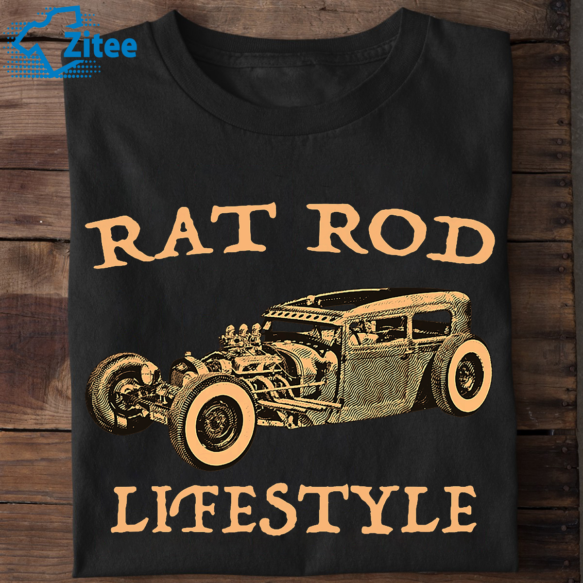 Racing Lovers Apparel Facebook ad: Hot rod - ziteeprints.com