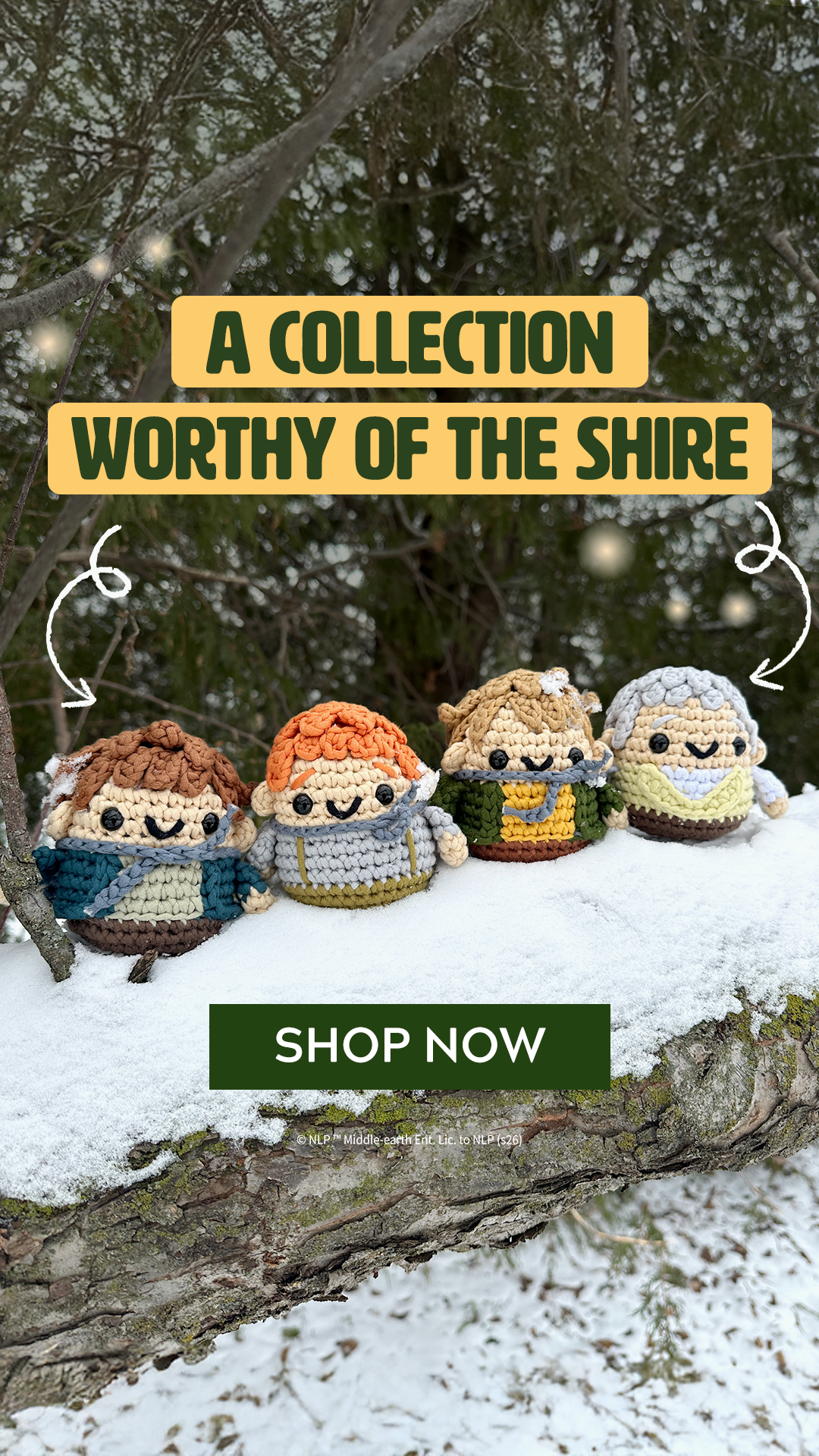 Lord Of The Rings Fan Hub Facebook ad from Jan 28, 2026