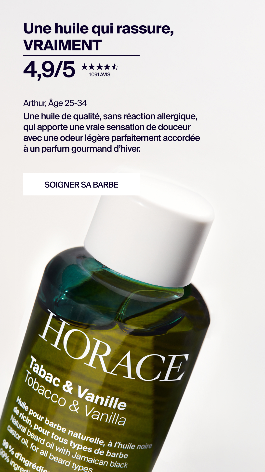 Horace Facebook ad