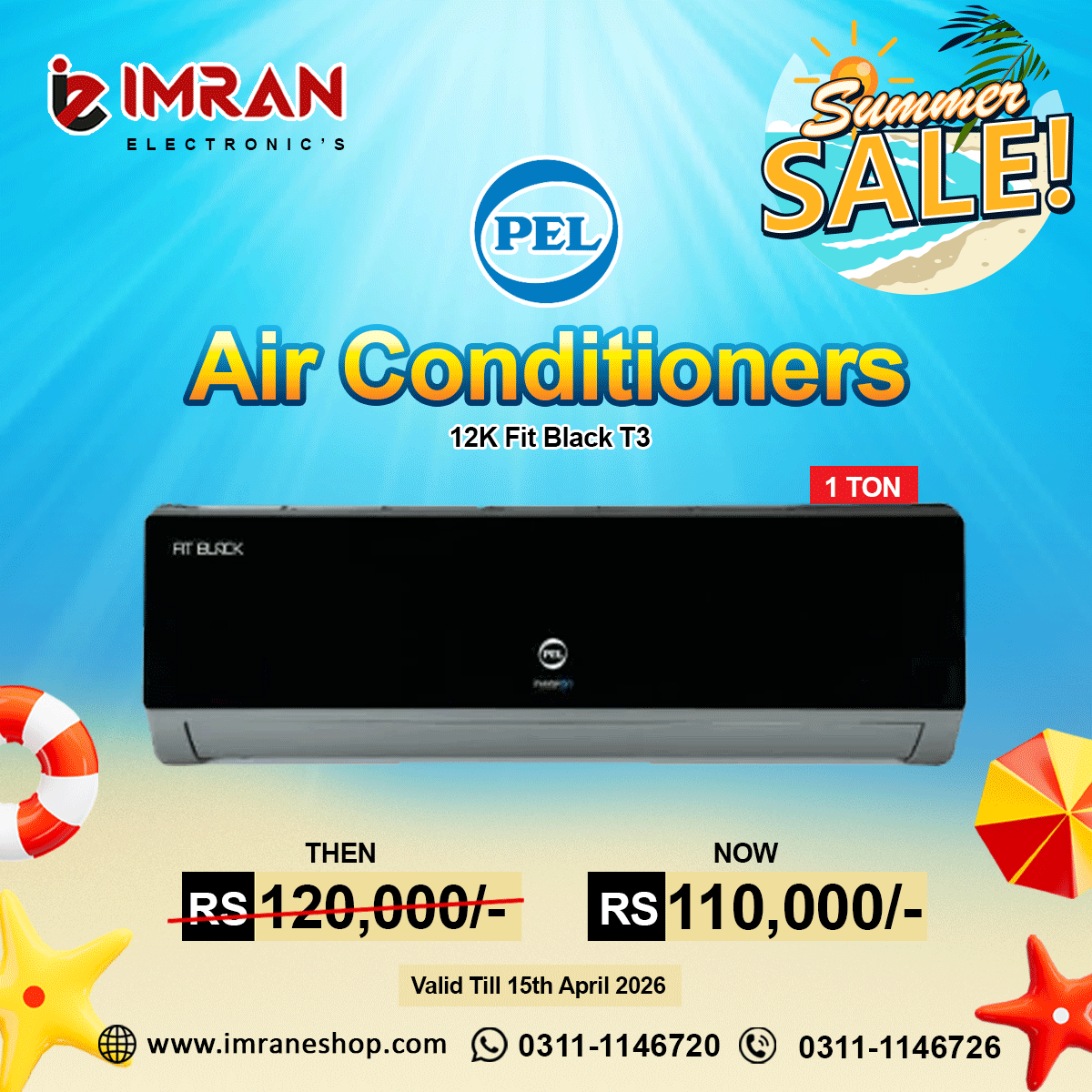 IMRAN Facebook ad