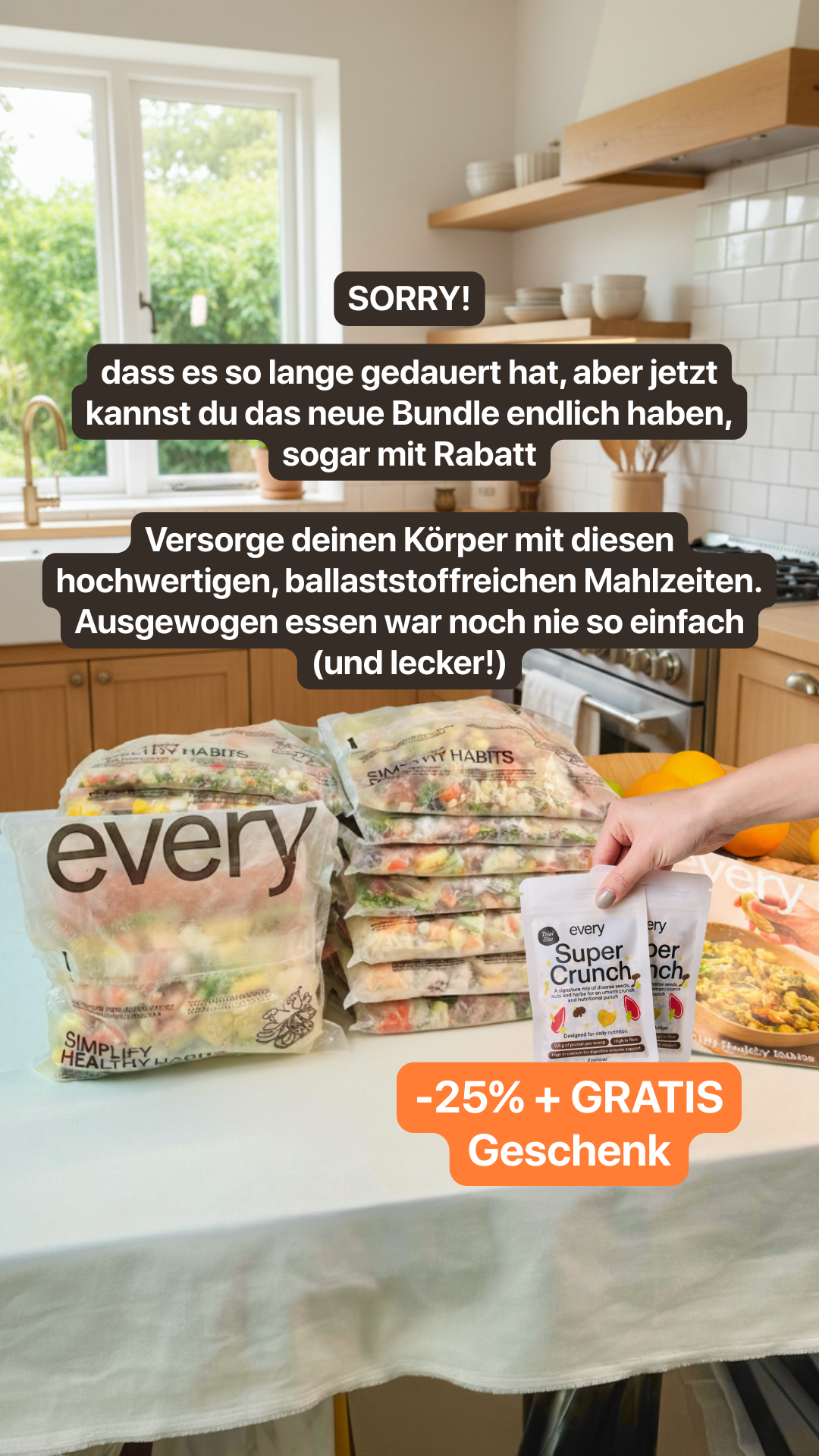 Every-Foods Facebook ad