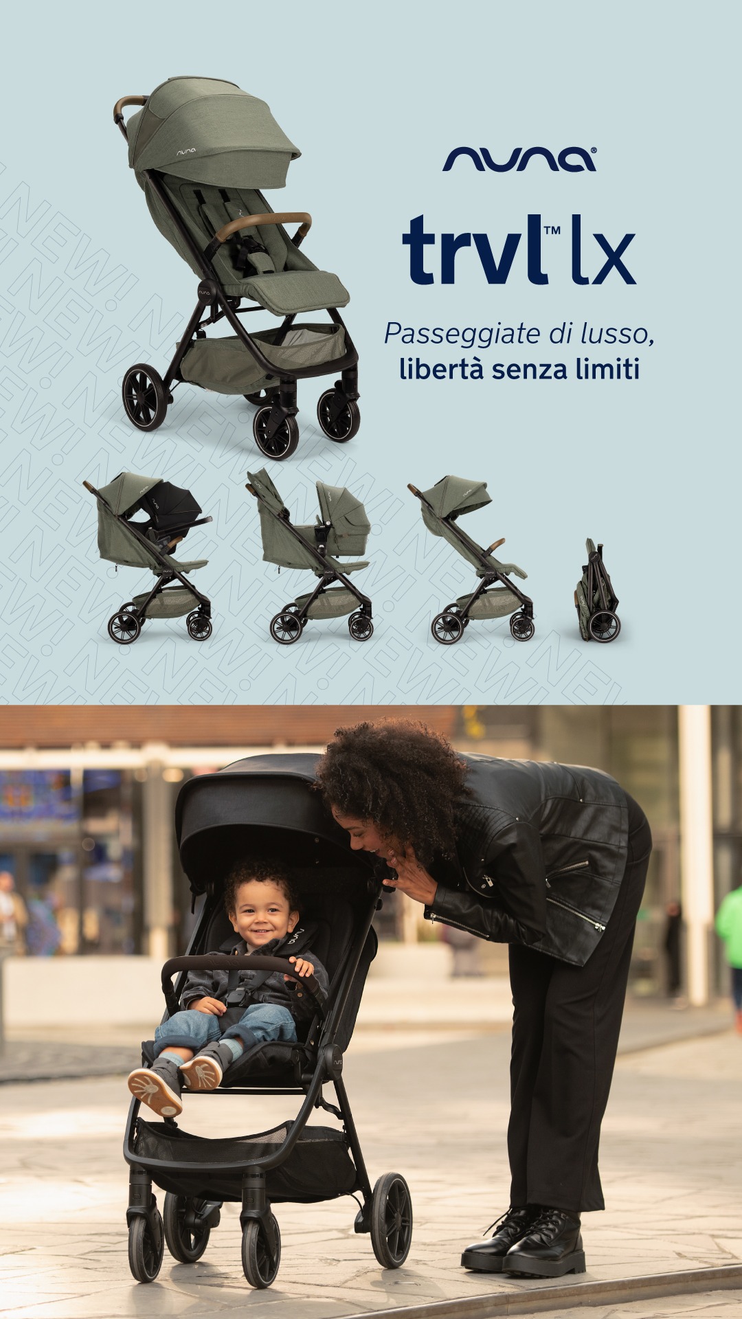 Nuna Facebook ad