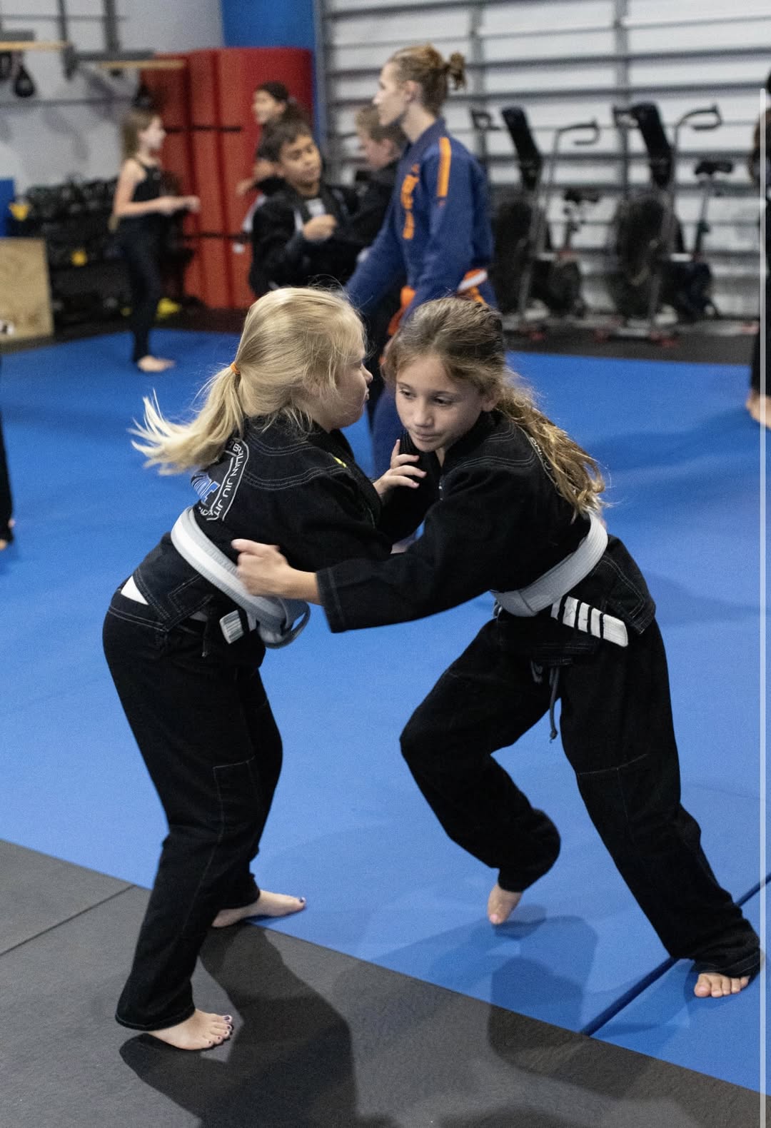 Riptide Martial Arts Academy Facebook ad: Free Kids Intro Class!