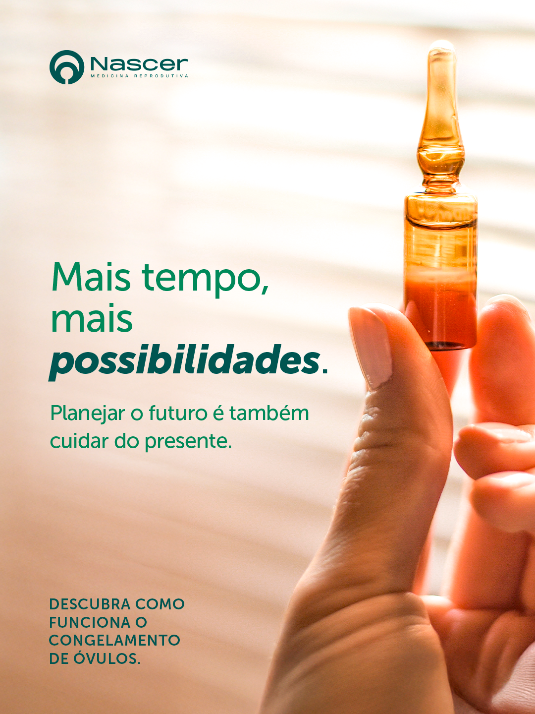 Centro de Reprodução Nascer Facebook ad