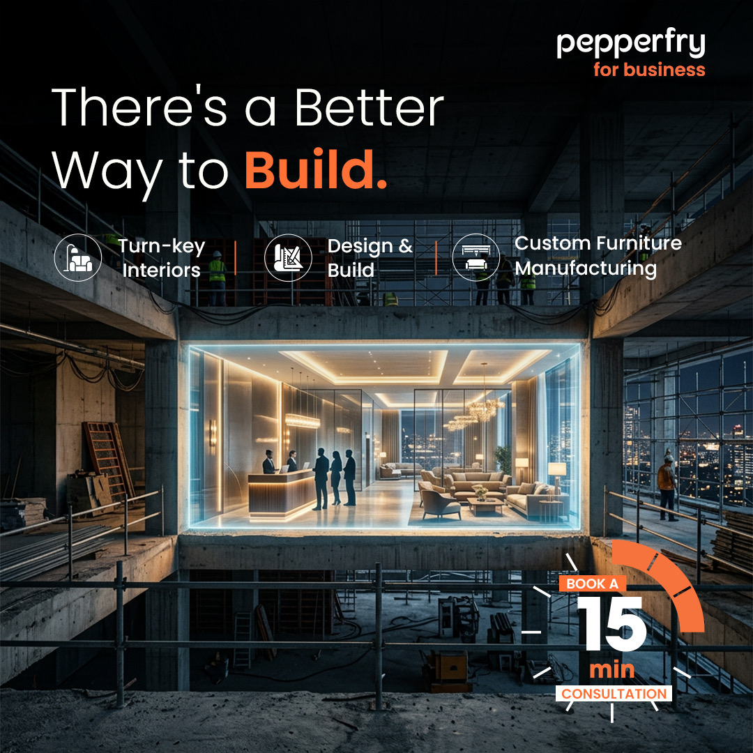 Pepperfry Facebook ad
