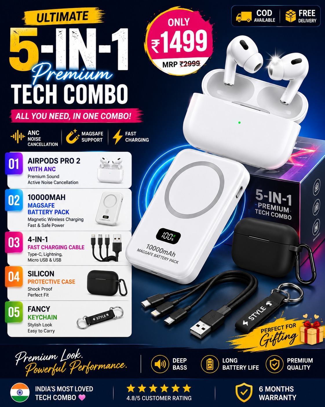 CUBE TECH Facebook ad: limited time + FREE Cash on Delivery