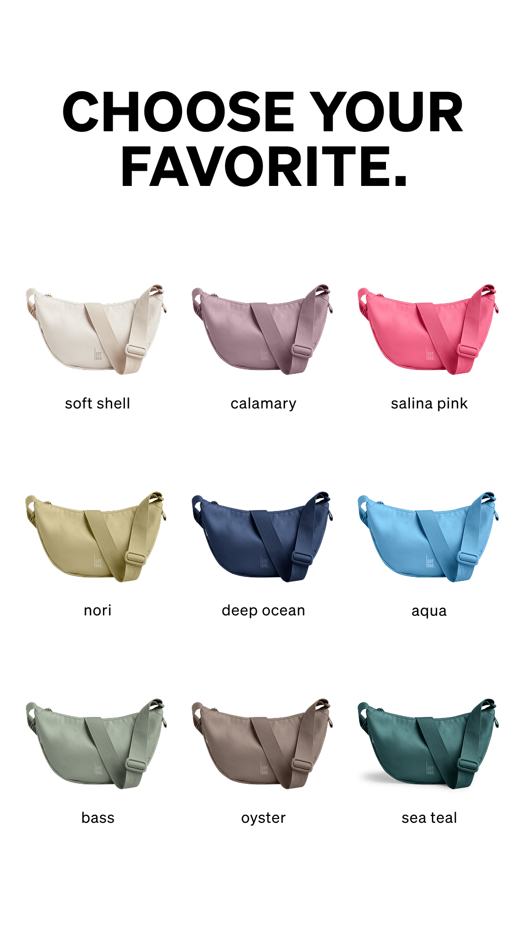 GOT BAG Facebook ad